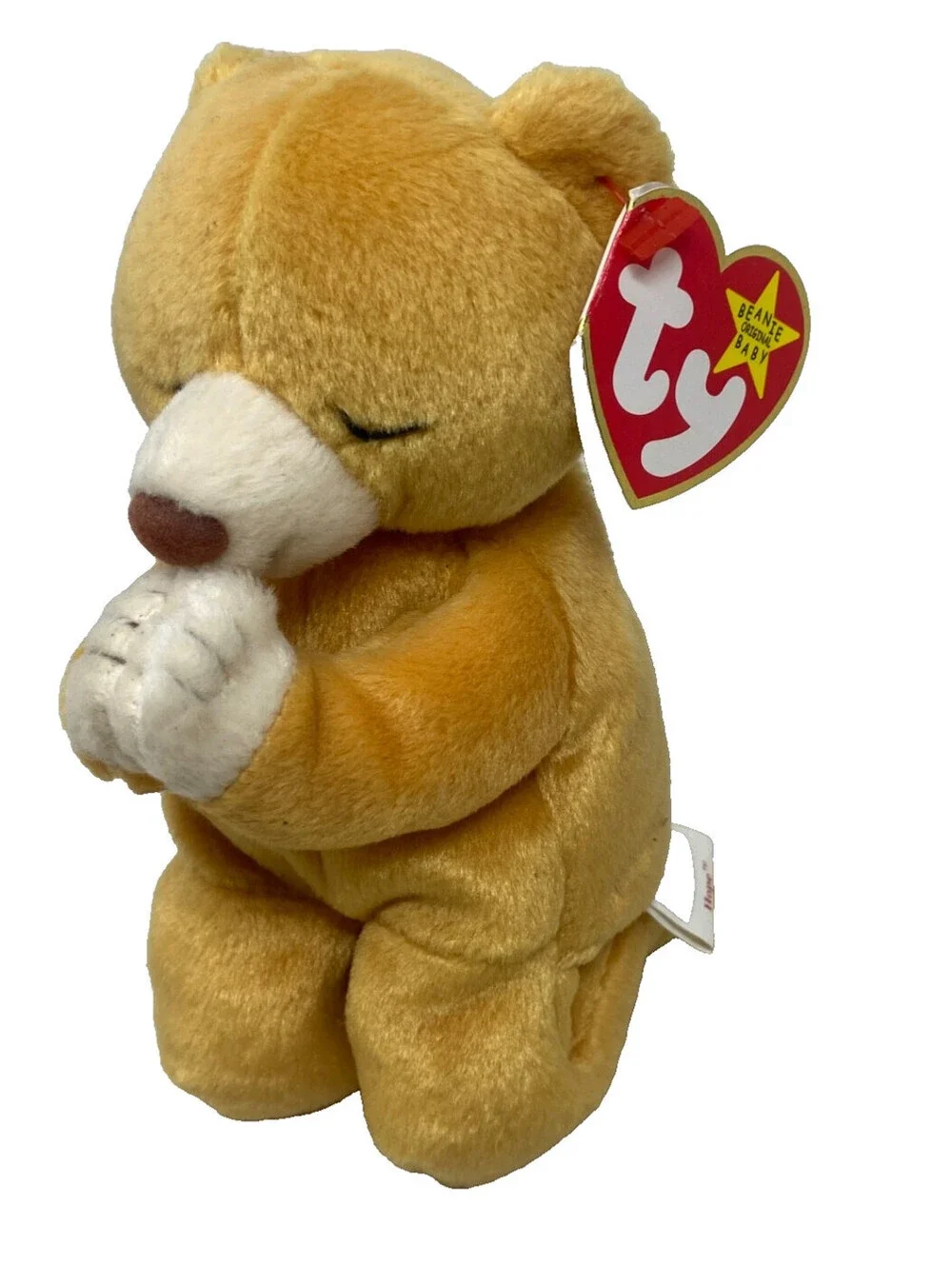 Ty Beanie Original Baby Collection Praying Baby Hope Plush